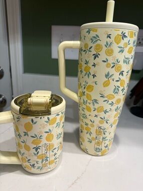 Brumate Limited Edition Limoncello Pattern Insulated ERA Tumbler & MUV Set